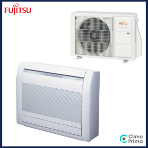 Fujitsu laag a/d wand airco 4,2kW  AGYG14KVCA / AOYG14KVCA