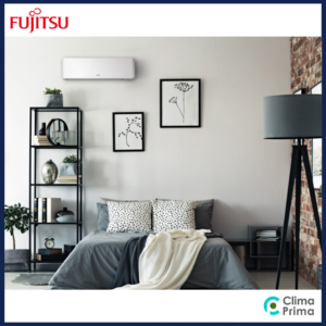 Alternative view of Fujitsu hoog a/d wand airco set 4,2kW  ASYH-14KMCG / AOYH-14KMCG