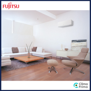Alternative view of Fujitsu hoog a/d wand airco set 9,4kW  ASYG36KMTB / AOYG36KMTB (R32)