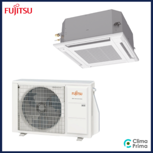 Fujitsu cassette 60x60 airco set Eco Range 6,8kW  AUXG24KVLA / AOYG24KATA