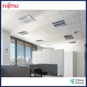 Alternative view of Fujitsu cassette 60x60 airco set Eco Range 6,8kW  AUXG24KVLA / AOYG24KATA