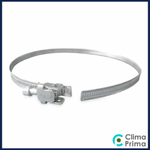 RVS Slangenklem Ø 60mm - 270mm