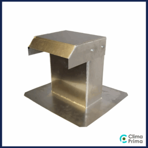 ALU AircoExit dakdoorvoer  150 x 200mm VRF