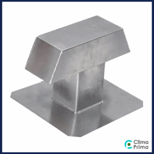 ALU AircoExit dakdoorvoer 120mm DUO