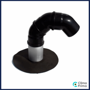 Dakdoorvoer rond Ø95 tbv bitum dak föhnbaar