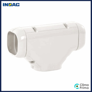 T-stuk incl. 2x verloop 60 Inoac 75W (wit)