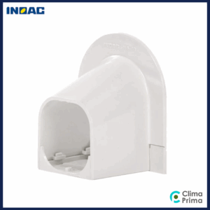 Plafond / wand eindstuk Inoac 75W (wit)