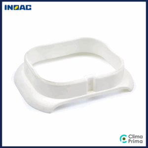 Rubber manchet t.b.v. wandunit Inoac 75W (wit)