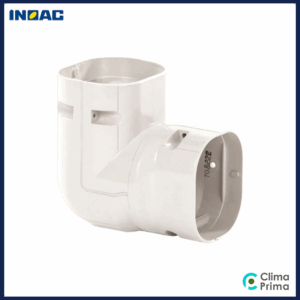 Verstelbare bocht hor./vert. Inoac 75W (wit)