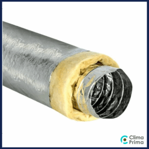 Isodec thermisch isolerende luchtslang Ø254