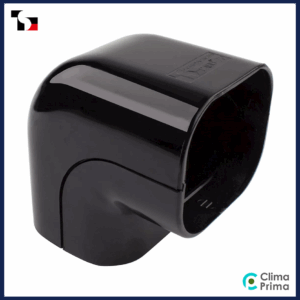 Buitenbocht Tecnosystemi Excellens zwart 72