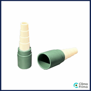 Universeel verlooprubber groen