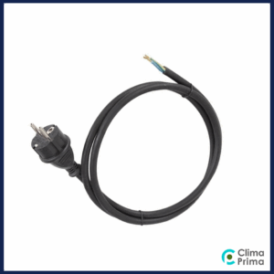 Voedingskabel met stekker 5 mtr