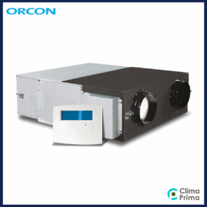 Orcon WTU 1000 EC-TA met Regin-regelaar en display