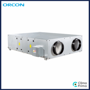 Orcon WTU 2000 EC-IE met extra isolatie, Regin-regelaar en display