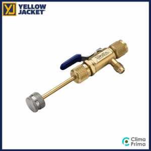 Yellow Jacket Real Torque 1/4" schrädertrekker + 1/4" service poort