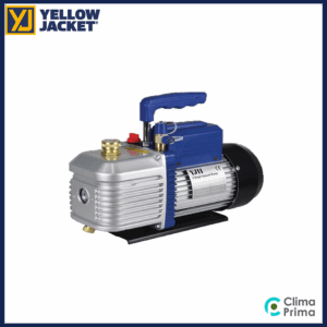 Yellow Jacket YJII 2-traps vacuümpomp capaciteit 115Ll/min 4CFM bereik 50 micron R32