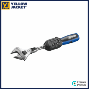 Yellow Jacket verstelbare momentsteeksleutel 0-30 mm, schaalverdeling 4,2-85 NM digitaal incl. draagkoffer t.b.v. flarewartels