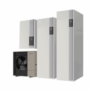 Lucht/water warmtepompen monobloc