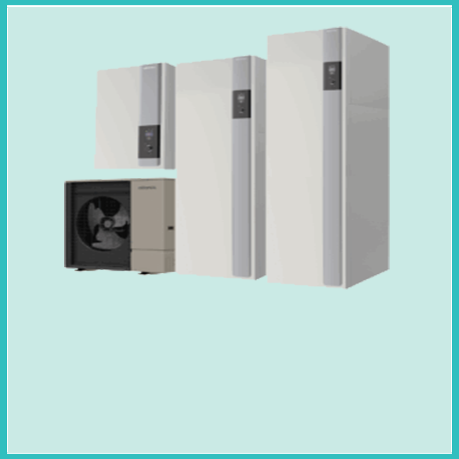 Lucht/water warmtepompen monobloc - Clima Prima