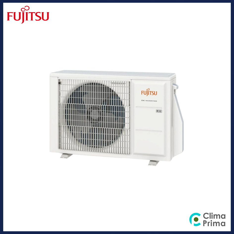 Fujitsu hoog a/d wand airco 3,4kW ASYH12KJCAB / AOYH12KJCA - Afbeelding 4
