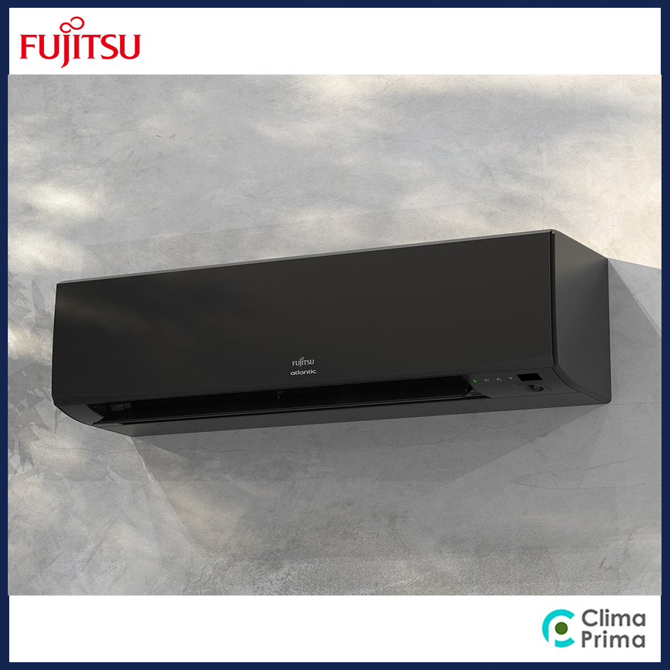 Fujitsu hoog a/d wand airco 3,4kW ASYH12KJCAB / AOYH12KJCA - Afbeelding 5