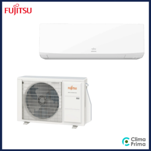 Fujitsu hoog a/d wand airco 4,2kW ASYH14KJCA / AOYH14KJCA