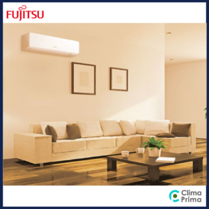 Alternative view of Fujitsu hoog a/d wand airco 4,2kW  ASYH14KJCA / AOYH14KJCA