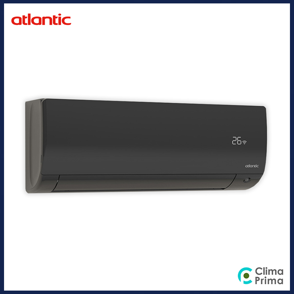 Atlantic Murao Premium hoog a/d wand binnendeel 3,6kW R32 zwart