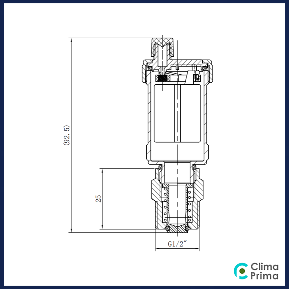 Automatische ontluchter - Afbeelding 2